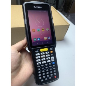 Zebra MC330K-GE4HA3RW 47 Key Gun,Android 8.x AOSP with MX 2D Imager Barcode Scanner used for Warehouse Logistics Inventory