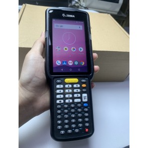Zebra MC330K-SE4HG3US Straight Shooter 2D Imager Android 47Andr Key Barcode Scanner used for Warehouse Logistics Inventory